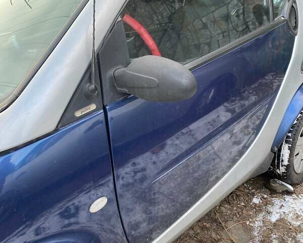 Синий Смарт Форту, объемом двигателя 0.6 л и пробегом 150 тыс. км за 2500 $, фото 10 на Automoto.ua