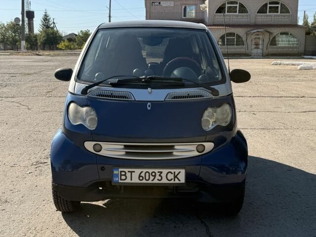 Синій Смарт Fortwo, об'ємом двигуна 0.6 л та пробігом 108 тис. км за 2755 $, фото 2 на Automoto.ua