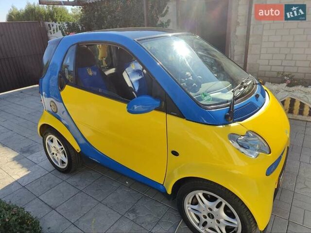 Синій Смарт Fortwo, об'ємом двигуна 0.6 л та пробігом 159 тис. км за 3300 $, фото 7 на Automoto.ua