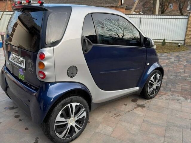 Синій Смарт Fortwo, об'ємом двигуна 0.6 л та пробігом 243 тис. км за 3550 $, фото 10 на Automoto.ua