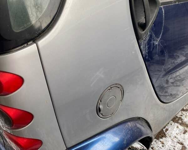 Синий Смарт Форту, объемом двигателя 0.6 л и пробегом 150 тыс. км за 2500 $, фото 7 на Automoto.ua