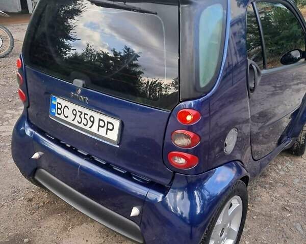 Синій Смарт Fortwo, об'ємом двигуна 0.6 л та пробігом 185 тис. км за 3000 $, фото 7 на Automoto.ua