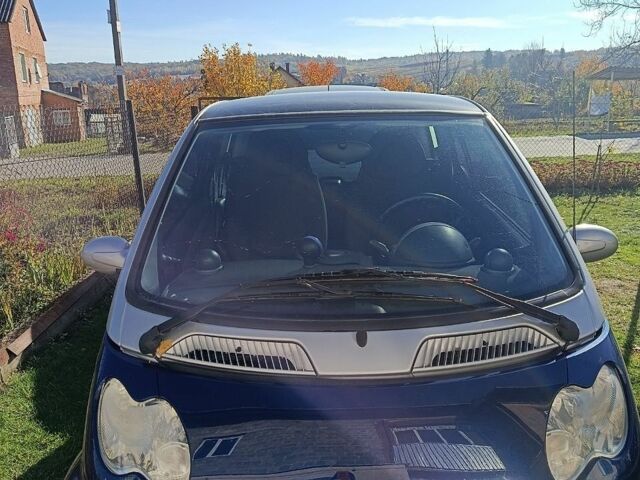 Синій Смарт Fortwo, об'ємом двигуна 0.6 л та пробігом 210 тис. км за 3400 $, фото 1 на Automoto.ua