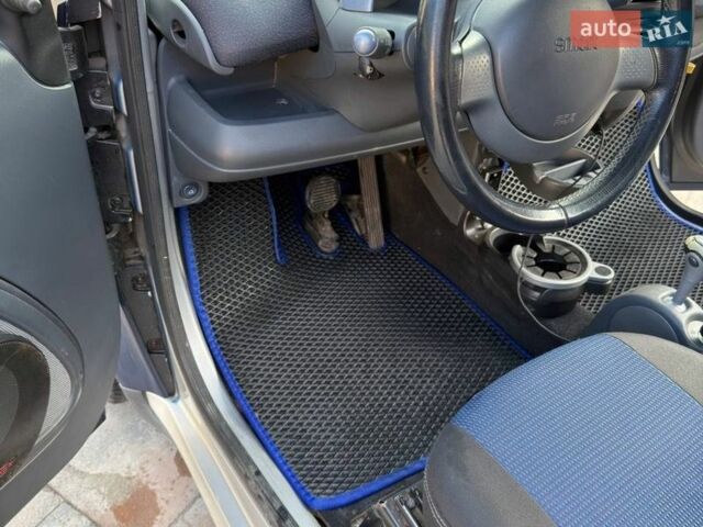 Синий Смарт Форту, объемом двигателя 0.6 л и пробегом 243 тыс. км за 3750 $, фото 28 на Automoto.ua
