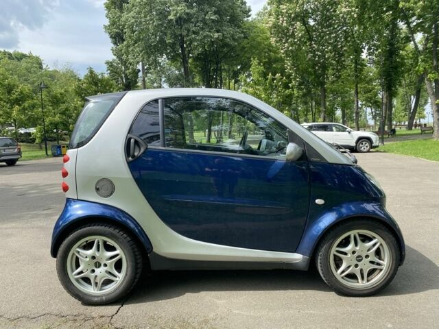 Синій Смарт Fortwo, об'ємом двигуна 0.06 л та пробігом 177 тис. км за 3200 $, фото 2 на Automoto.ua