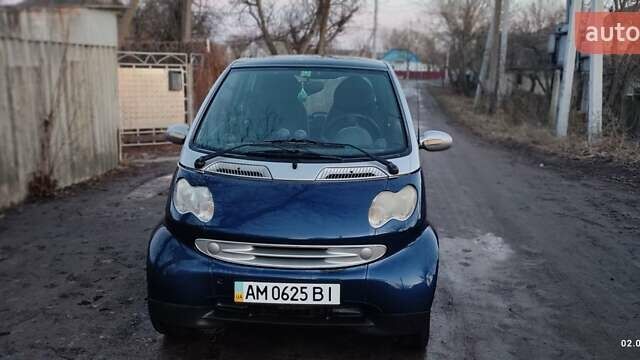 Синій Смарт Fortwo, об'ємом двигуна 0 л та пробігом 229 тис. км за 3200 $, фото 3 на Automoto.ua