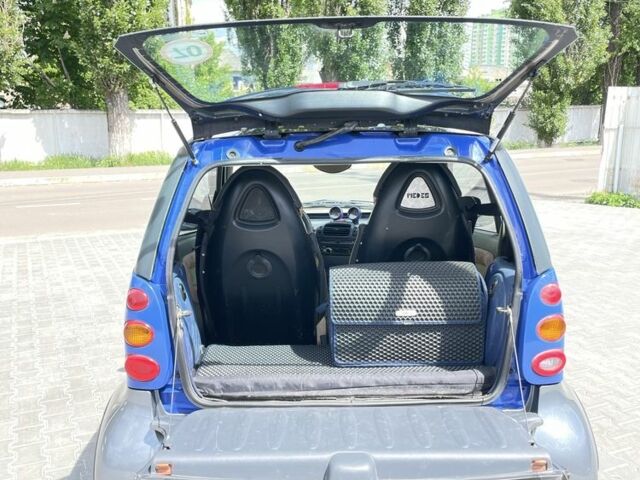 Синій Смарт Fortwo, об'ємом двигуна 0.6 л та пробігом 210 тис. км за 2800 $, фото 4 на Automoto.ua