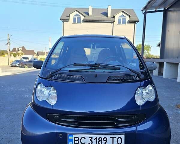 Синій Смарт Fortwo, об'ємом двигуна 0.8 л та пробігом 270 тис. км за 3800 $, фото 5 на Automoto.ua