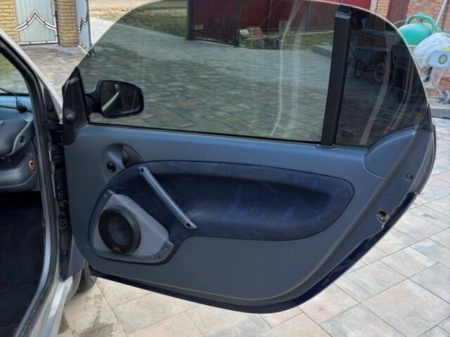 Синій Смарт Fortwo, об'ємом двигуна 0.6 л та пробігом 243 тис. км за 3550 $, фото 21 на Automoto.ua