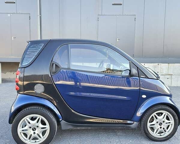 Синій Смарт Fortwo, об'ємом двигуна 0.8 л та пробігом 270 тис. км за 3800 $, фото 7 на Automoto.ua