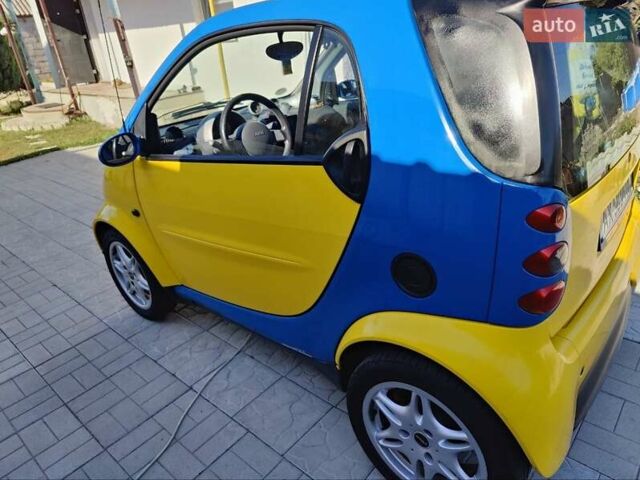 Синій Смарт Fortwo, об'ємом двигуна 0.6 л та пробігом 159 тис. км за 3300 $, фото 4 на Automoto.ua
