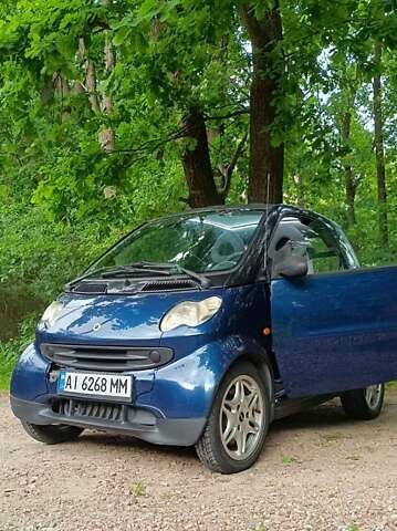 Синий Смарт Форту, объемом двигателя 0.7 л и пробегом 182 тыс. км за 3399 $, фото 5 на Automoto.ua