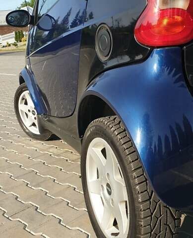 Синій Смарт Fortwo, об'ємом двигуна 0.8 л та пробігом 272 тис. км за 2999 $, фото 12 на Automoto.ua