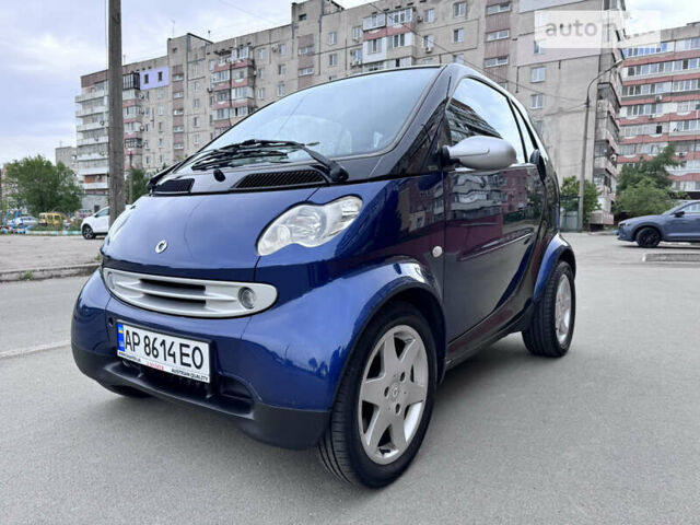 Синій Смарт Fortwo, об'ємом двигуна 0.7 л та пробігом 211 тис. км за 3900 $, фото 1 на Automoto.ua