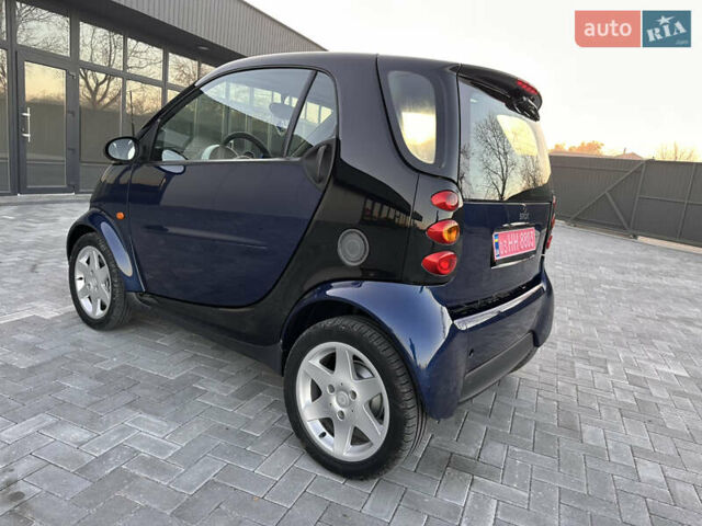 Синий Смарт Форту, объемом двигателя 0 л и пробегом 126 тыс. км за 3500 $, фото 12 на Automoto.ua