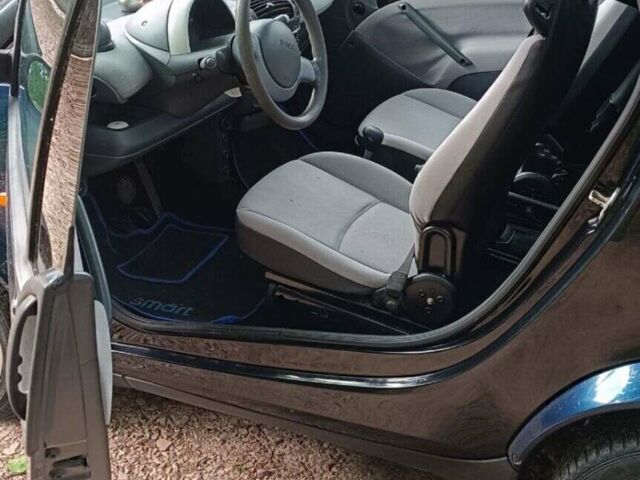 Синій Смарт Fortwo, об'ємом двигуна 0.7 л та пробігом 182 тис. км за 3000 $, фото 22 на Automoto.ua