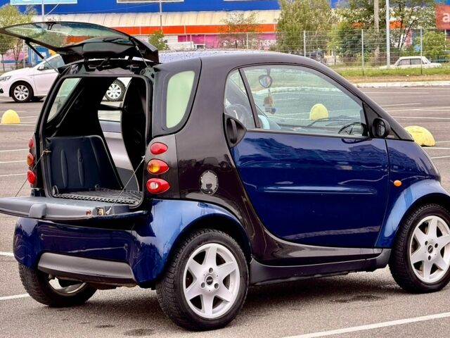 Синій Смарт Fortwo, об'ємом двигуна 0.7 л та пробігом 140 тис. км за 3300 $, фото 1 на Automoto.ua