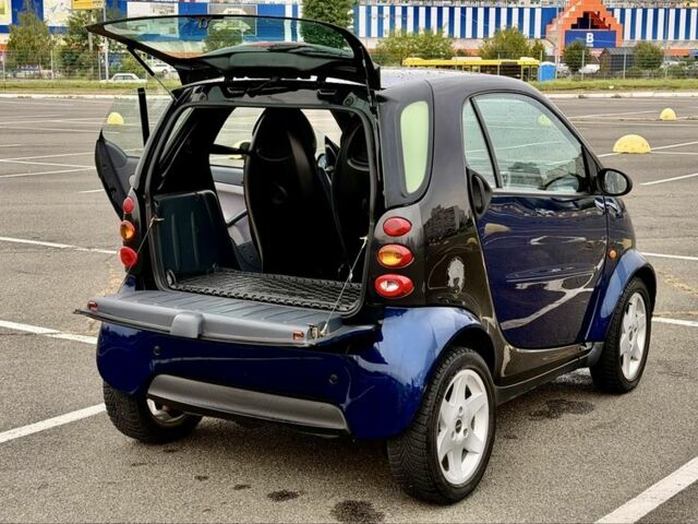 Синій Смарт Fortwo, об'ємом двигуна 0.7 л та пробігом 140 тис. км за 3313 $, фото 4 на Automoto.ua