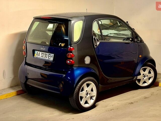 Синій Смарт Fortwo, об'ємом двигуна 0.7 л та пробігом 140 тис. км за 3300 $, фото 10 на Automoto.ua