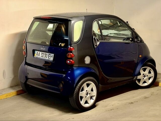 Синій Смарт Fortwo, об'ємом двигуна 0.7 л та пробігом 140 тис. км за 3313 $, фото 5 на Automoto.ua