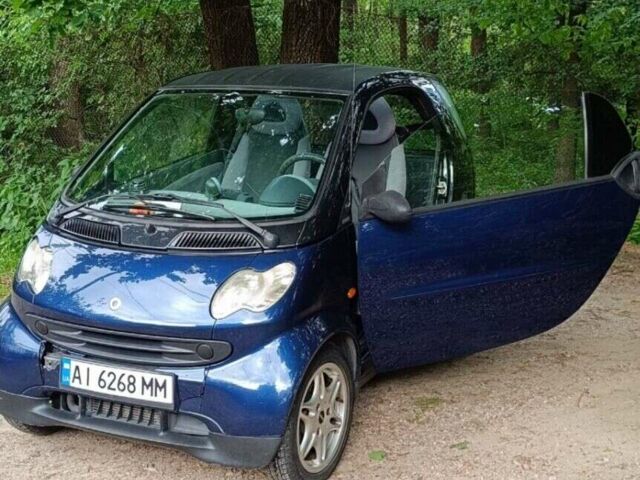 Синій Смарт Fortwo, об'ємом двигуна 0.7 л та пробігом 182 тис. км за 3000 $, фото 7 на Automoto.ua