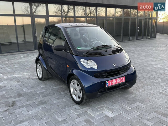 Синий Смарт Форту, объемом двигателя 0 л и пробегом 126 тыс. км за 3500 $, фото 5 на Automoto.ua