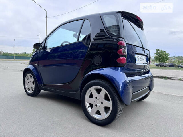 Синій Смарт Fortwo, об'ємом двигуна 0.7 л та пробігом 211 тис. км за 3900 $, фото 2 на Automoto.ua