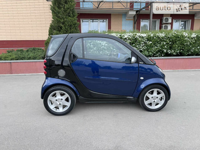 Синій Смарт Fortwo, об'ємом двигуна 0.7 л та пробігом 211 тис. км за 3900 $, фото 7 на Automoto.ua