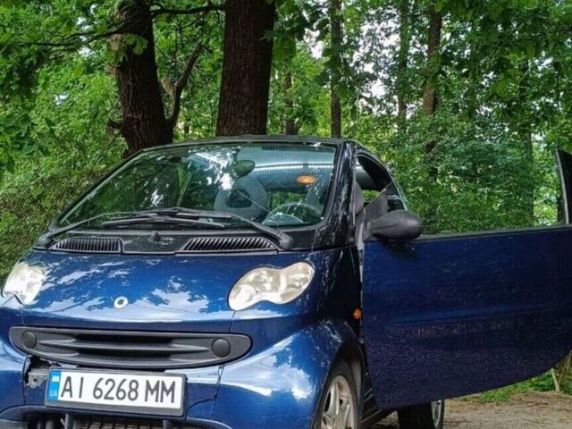 Синій Смарт Fortwo, об'ємом двигуна 0.7 л та пробігом 182 тис. км за 3000 $, фото 6 на Automoto.ua