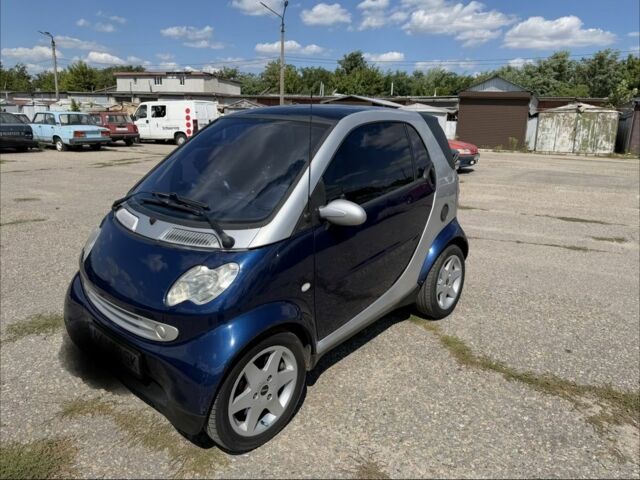 Синій Смарт Fortwo, об'ємом двигуна 0.7 л та пробігом 206 тис. км за 3298 $, фото 2 на Automoto.ua