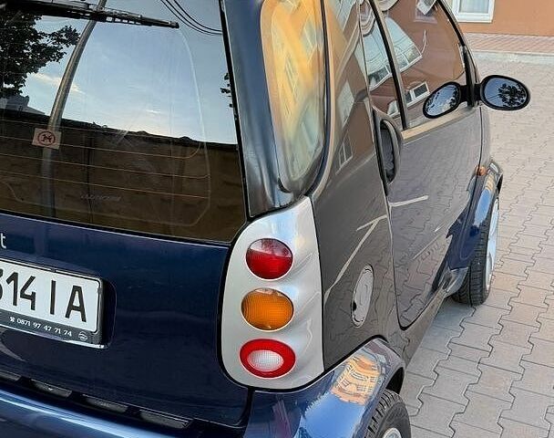 Синий Смарт Форту, объемом двигателя 0.7 л и пробегом 153 тыс. км за 3800 $, фото 8 на Automoto.ua