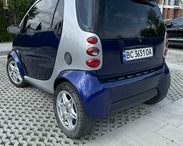 Синій Смарт Fortwo, об'ємом двигуна 0.6 л та пробігом 180 тис. км за 2899 $, фото 14 на Automoto.ua