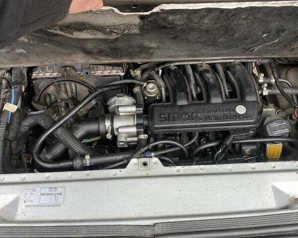 Синій Смарт Fortwo, об'ємом двигуна 0.7 л та пробігом 160 тис. км за 3200 $, фото 6 на Automoto.ua