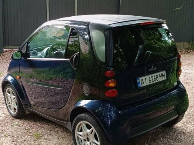 Синій Смарт Fortwo, об'ємом двигуна 0.7 л та пробігом 182 тис. км за 3000 $, фото 16 на Automoto.ua