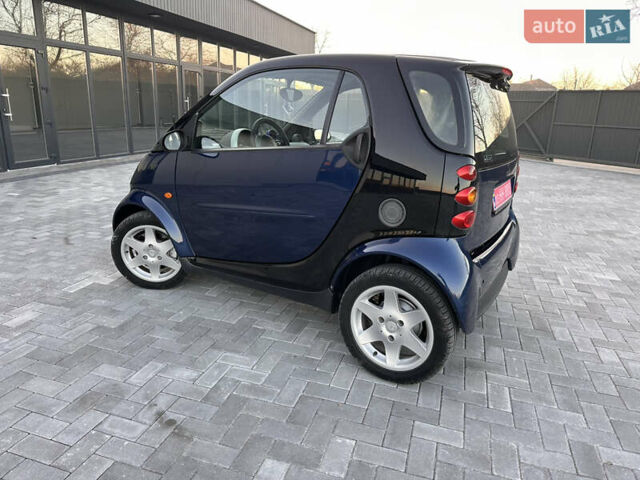 Синий Смарт Форту, объемом двигателя 0 л и пробегом 126 тыс. км за 3500 $, фото 8 на Automoto.ua