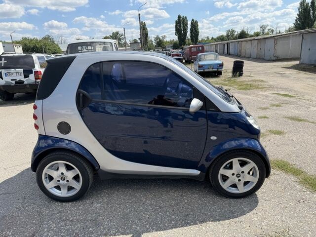 Синій Смарт Fortwo, об'ємом двигуна 0.7 л та пробігом 206 тис. км за 3298 $, фото 3 на Automoto.ua
