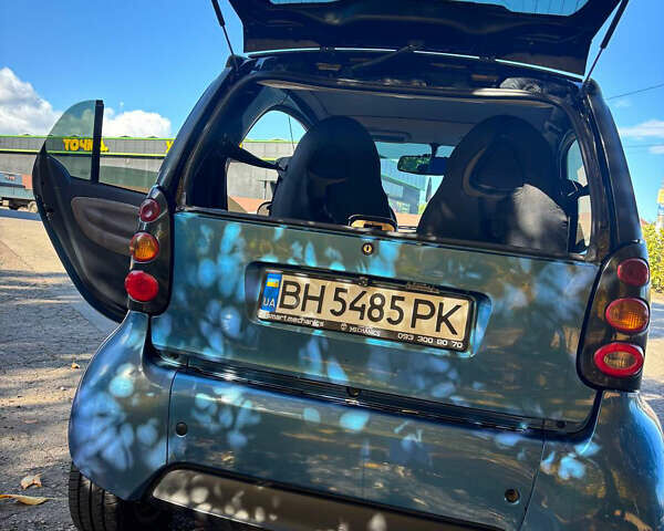 Синій Смарт Fortwo, об'ємом двигуна 0.7 л та пробігом 260 тис. км за 2999 $, фото 7 на Automoto.ua
