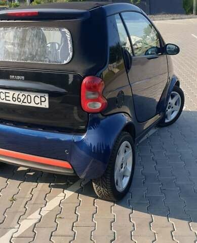 Синій Смарт Fortwo, об'ємом двигуна 0.8 л та пробігом 272 тис. км за 2999 $, фото 4 на Automoto.ua