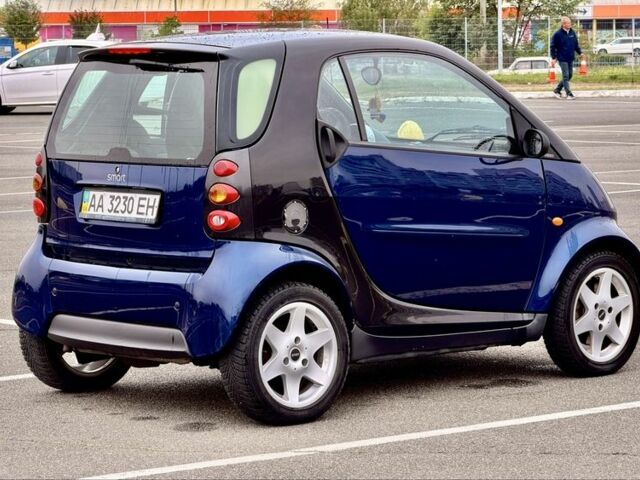 Синій Смарт Fortwo, об'ємом двигуна 0.7 л та пробігом 140 тис. км за 3313 $, фото 1 на Automoto.ua