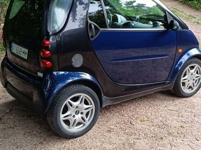 Синій Смарт Fortwo, об'ємом двигуна 0.7 л та пробігом 182 тис. км за 3000 $, фото 19 на Automoto.ua