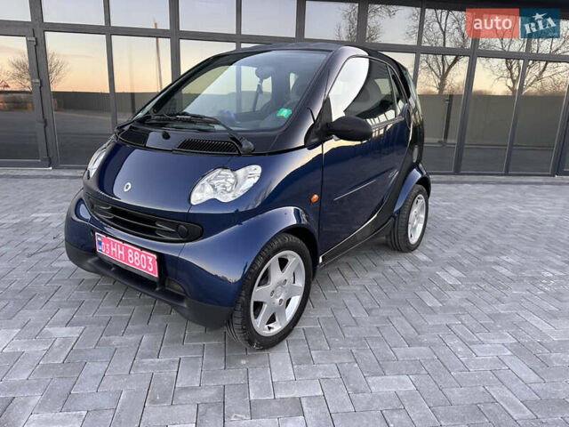 Синий Смарт Форту, объемом двигателя 0 л и пробегом 126 тыс. км за 3500 $, фото 2 на Automoto.ua