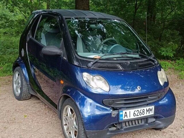 Синій Смарт Fortwo, об'ємом двигуна 0.7 л та пробігом 182 тис. км за 3000 $, фото 14 на Automoto.ua