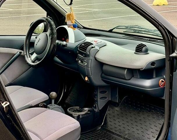 Синій Смарт Fortwo, об'ємом двигуна 0.7 л та пробігом 140 тис. км за 3300 $, фото 5 на Automoto.ua