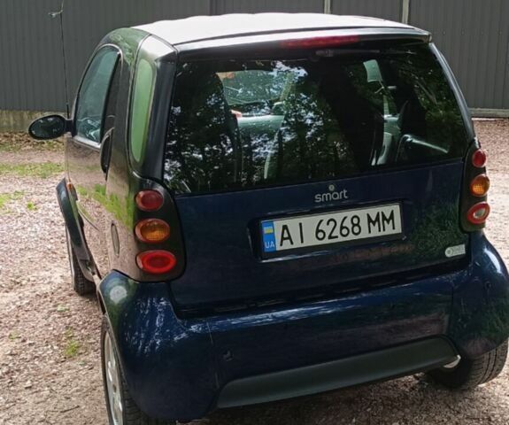 Синій Смарт Fortwo, об'ємом двигуна 0.7 л та пробігом 182 тис. км за 3100 $, фото 15 на Automoto.ua
