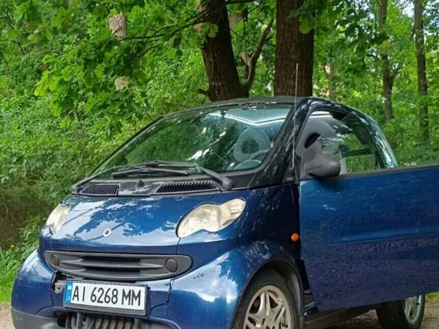 Синій Смарт Fortwo, об'ємом двигуна 0.7 л та пробігом 182 тис. км за 3000 $, фото 5 на Automoto.ua