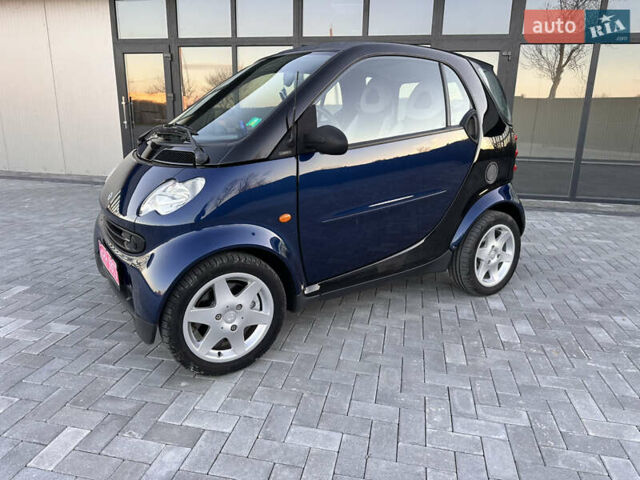 Синий Смарт Форту, объемом двигателя 0 л и пробегом 126 тыс. км за 3500 $, фото 3 на Automoto.ua