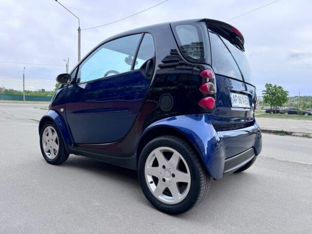 Синій Смарт Fortwo, об'ємом двигуна 0.07 л та пробігом 210 тис. км за 3700 $, фото 2 на Automoto.ua