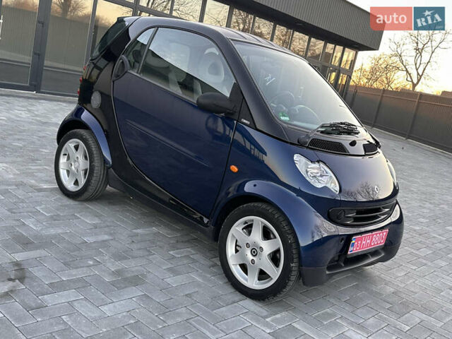 Синий Смарт Форту, объемом двигателя 0 л и пробегом 126 тыс. км за 3500 $, фото 6 на Automoto.ua