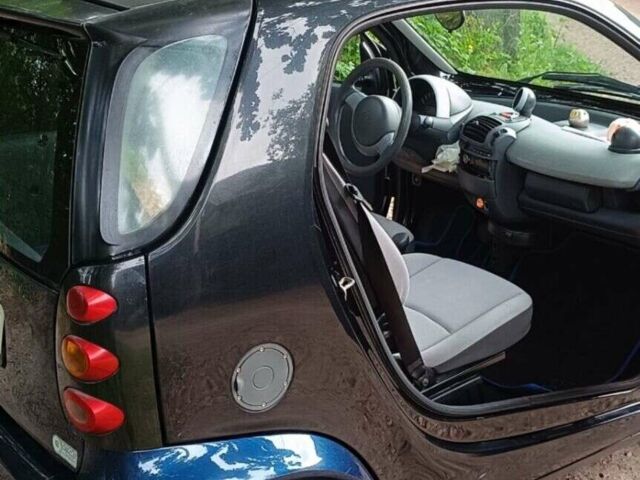 Синій Смарт Fortwo, об'ємом двигуна 0.7 л та пробігом 182 тис. км за 3000 $, фото 9 на Automoto.ua