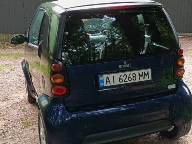 Синій Смарт Fortwo, об'ємом двигуна 0.7 л та пробігом 182 тис. км за 3000 $, фото 15 на Automoto.ua